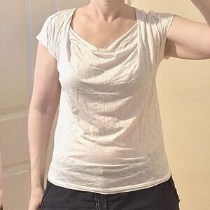 TWENTY | White Shirt/Tee